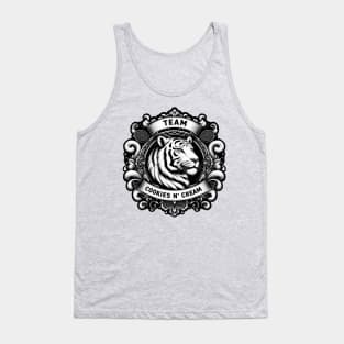 Team Cookies n' Cream Tank Top